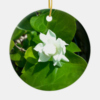 Sampaguita Jasmine flower Ceramic Tree Decoration