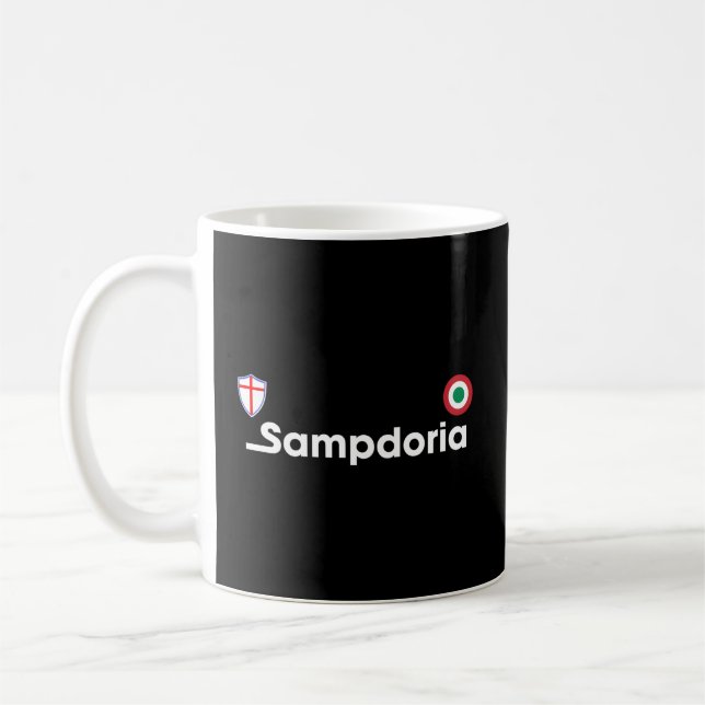 Sampdoria Jersey Fashion Maglietta Coffee Mug (Left)