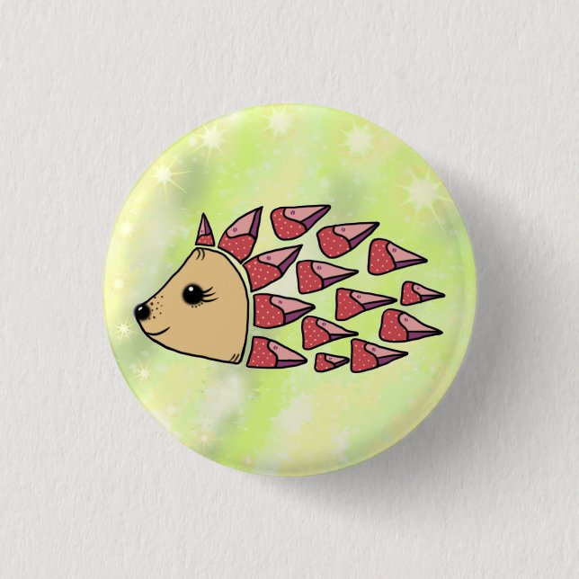 sample 3 cm round badge (Front)