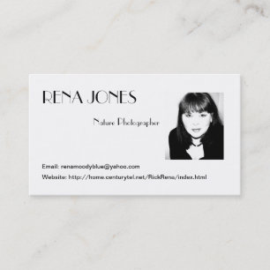 Sample Business Card