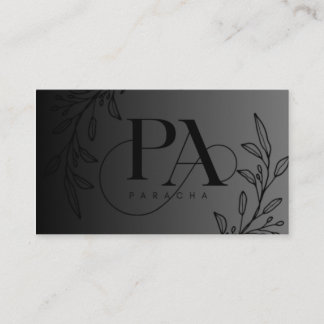 Sample Business Card