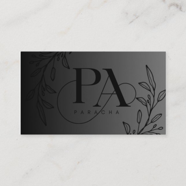 Sample Business Card  (Front)