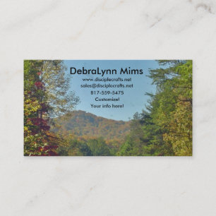 Sample Business Card 6