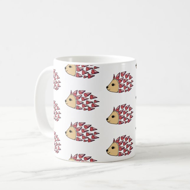 sample coffee mug (Front Left)