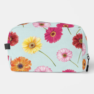 SAMPLE-Gerbera,pink,red,orange,yellow  Dopp Kit