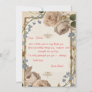 sample message of gratitude invitation