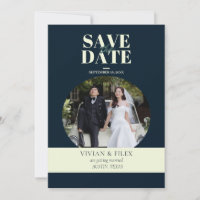 Sample Navy Photo Save The Date
