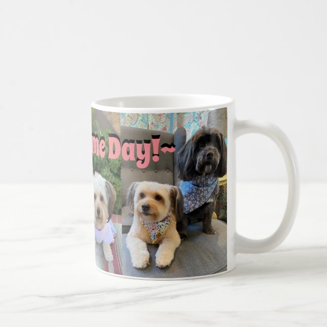Sample Puppy Mug Pawsome 11oz By Zazz_it (Right)