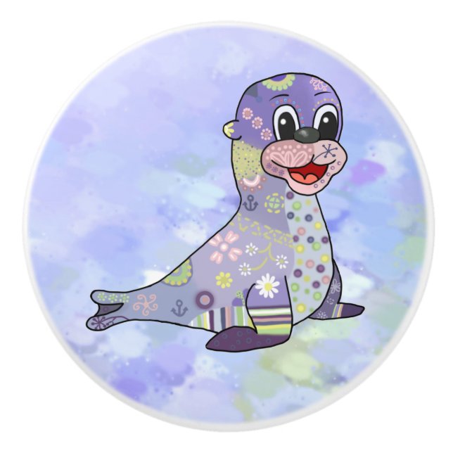 sample seal ceramic knob (Front)