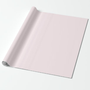 Sample Sweet Pink Blank Wrapping Paper