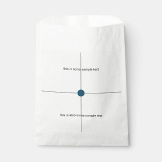 sample test favour bag