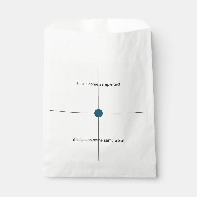 sample test favour bag (Front)