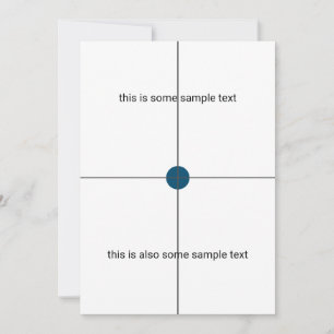 sample test save the date