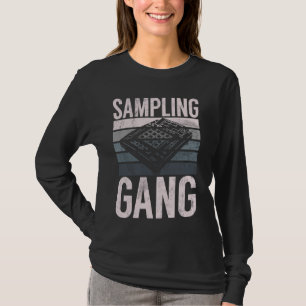 Sampling Instrument Funny Player Quote Band T-Shirt