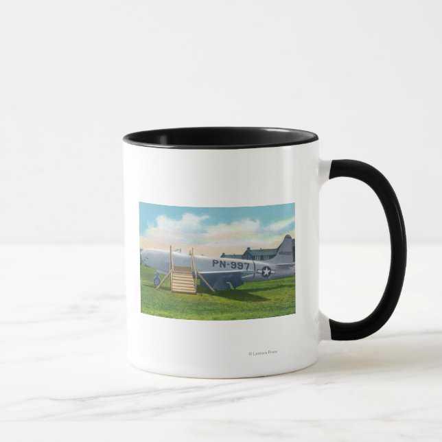 Sampson Air Force Base Mug (Right)