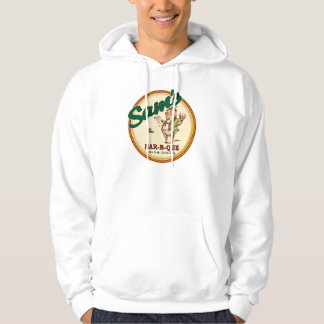 Sam's BBQ Hoodie (w/Brew Pig)