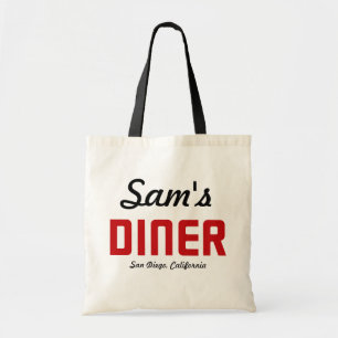 Sam's Diner Tote Bag
