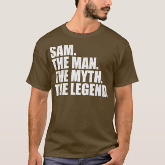 SamSam Name Sam given name T-Shirt