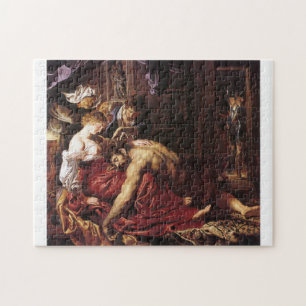 Samson and Delilah by Peter Paul Rubens Jigsaw Puzzle