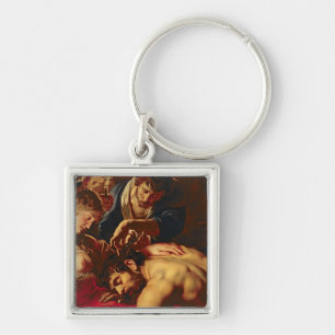 Samson and Delilah, c.1609 Key Ring