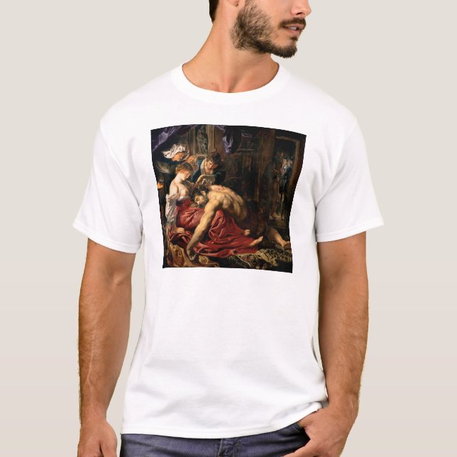 Samson and Delilah, c.1609 T-Shirt (Front)