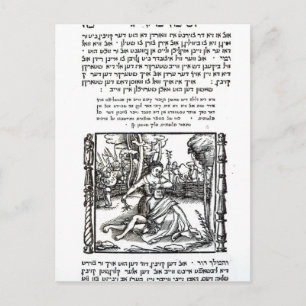 Samson and Delilah Postcard