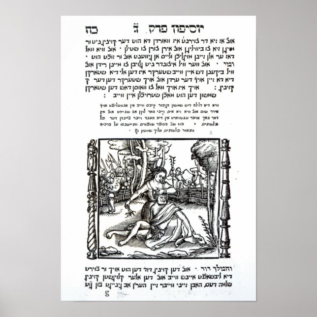 Samson and Delilah Poster (Front)