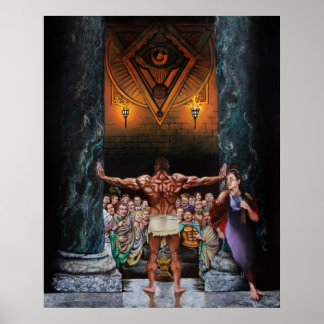 Samson and Delilah Poster