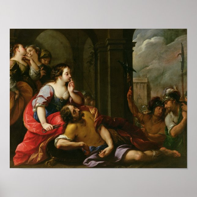 Samson and Delilah Poster (Front)