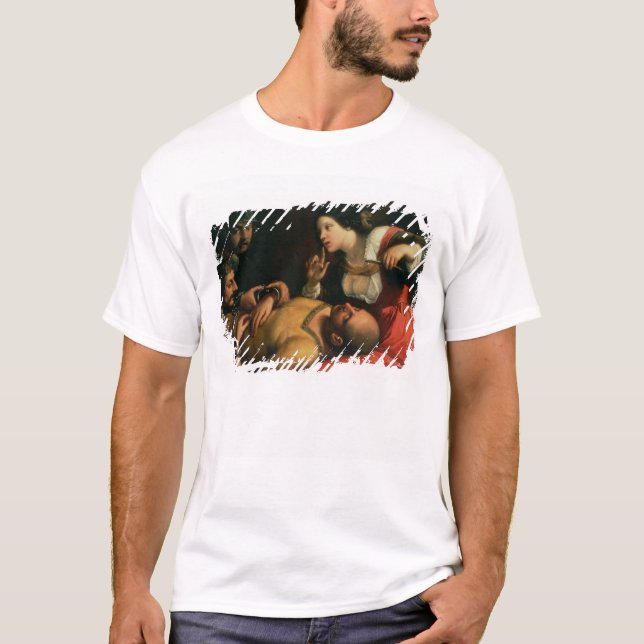Samson and Delilah T-Shirt (Front)