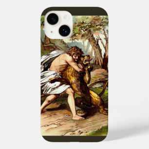 Samson And The Lion Case-Mate iPhone 14 Case