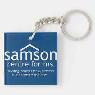 Samson Centre Double Sided Key Chain