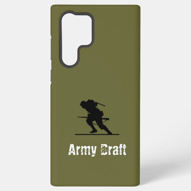 Samsung a 24 cases | Army draught (Back)