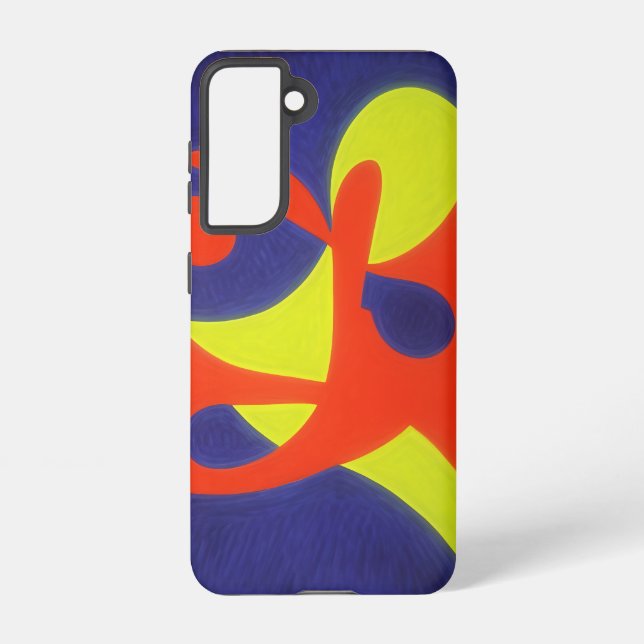 Samsung and Iphone Case Matisse Abstract Art Serie (Back)