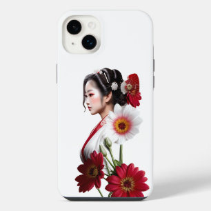 Samsung and iPhone cases with Flower Geisha’s