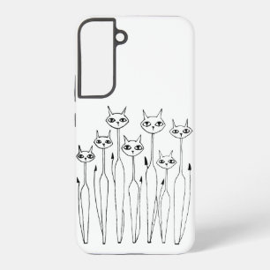 Samsung Case (Hand-drawn women 02)