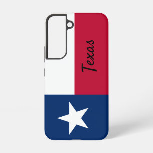 Samsung cell phone case - Texas flag