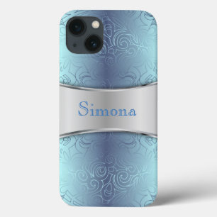 Samsung G Note 4 Case Floral Abstract Damasks
