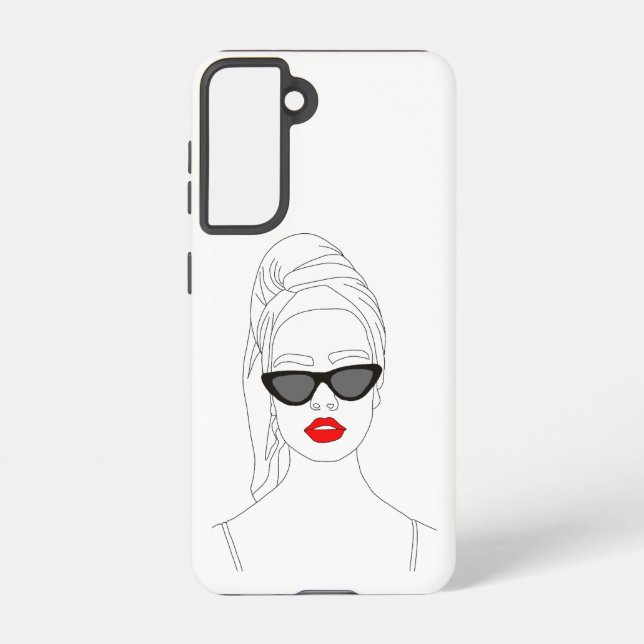 Samsung Galaxy S21 Case (Back)