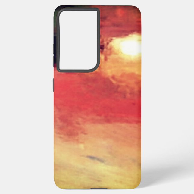 SAMSUNG GALAXY S21+ CASE ART AND DESIGN (Back)
