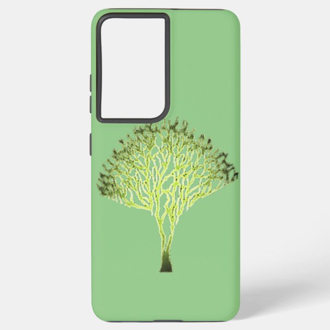 SAMSUNG GALAXY s21+ case ART AND DESIGN (Back)