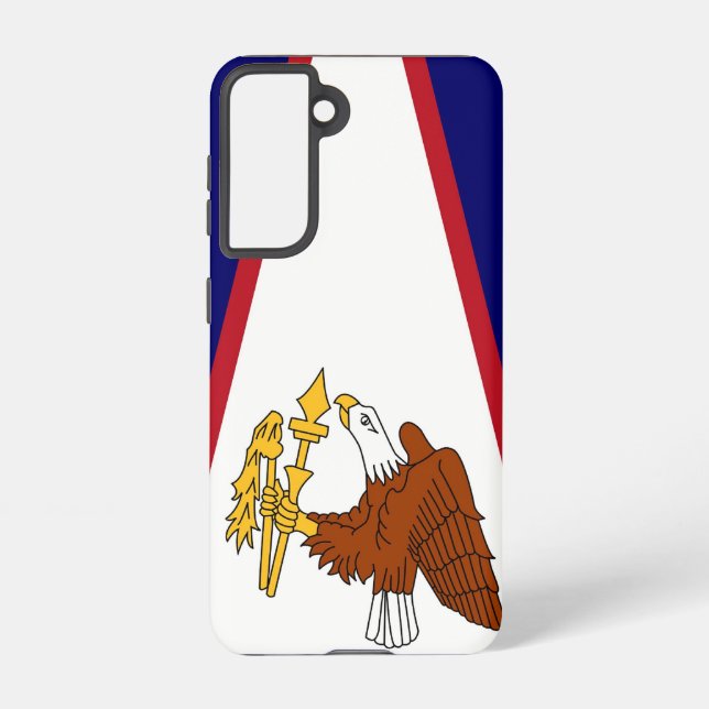 Samsung Galaxy S21 Case Flag of American Samoa (Back)