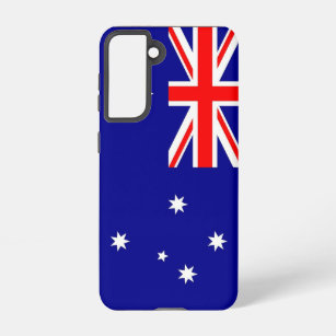 Samsung Galaxy S21 Case Flag of Australia