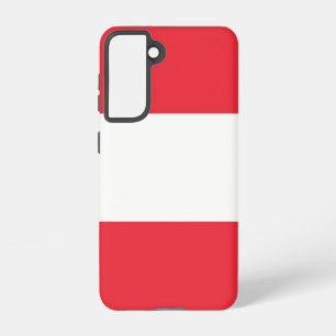 Samsung Galaxy S21 Case Flag of Austria