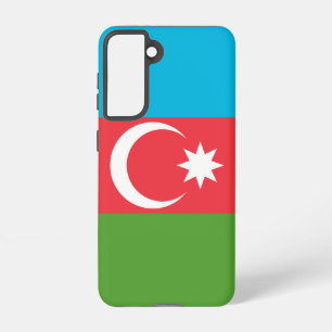Samsung Galaxy S21 Case Flag of Azerbaijan