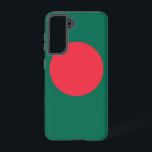 Samsung Galaxy S21 Case Flag of Bangladesh<br><div class="desc">Add a touch of Bangladeshi pride to your tech accessories with our exclusive Samsung Galaxy S21 case featuring the flag of Bangladesh! Crafted with meticulous attention to detail, this phone case is more than just protective gear; it’s a celebration of Bangladesh’s heritage and cultural pride. The bold design prominently displays...</div>