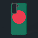 Samsung Galaxy S21 Case Flag of Bangladesh<br><div class="desc">Add a touch of Bangladeshi pride to your tech accessories with our exclusive Samsung Galaxy S21 case featuring the flag of Bangladesh! Crafted with meticulous attention to detail, this phone case is more than just protective gear; it’s a celebration of Bangladesh’s heritage and cultural pride. The bold design prominently displays...</div>