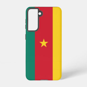 Samsung Galaxy S21 Case Flag of Cameroon