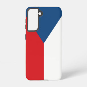 Samsung Galaxy S21 Case Flag of Czechia
