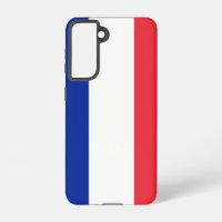 Samsung Galaxy S21 Case Flag of France